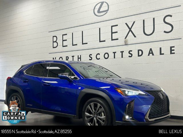 Used 2019 Lexus UX 250h F Sport w/ F Sport Premium Package AWD/4WD image 1