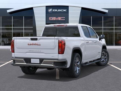 New 2026 GMC Sierra 1500 SLT w/ SLT Premium Plus Package AWD/4WD image 4