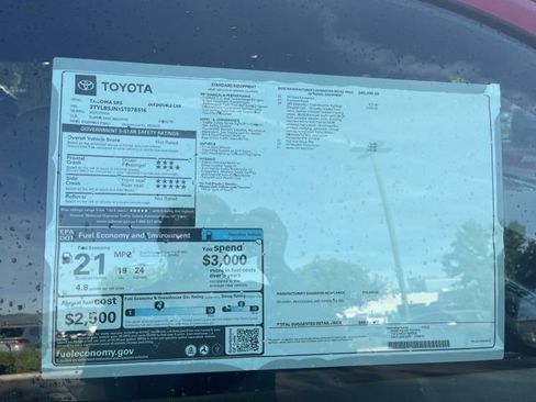 New 2025 Toyota Tacoma SR5 image 23