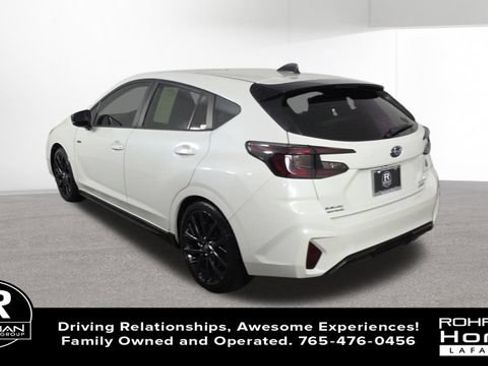 Used 2024 Subaru Impreza RS AWD/4WD image 7