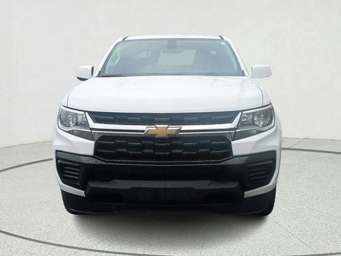 Used 2022 Chevrolet Colorado W/T w/ WT Convenience Package RWD image 2