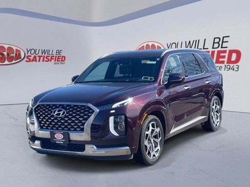 Used 2022 Hyundai Palisade Calligraphy image 4