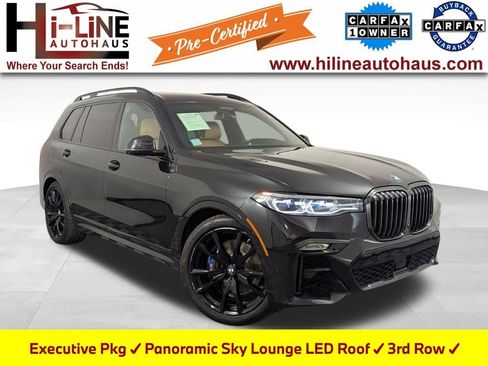 Used 2021 BMW X7 M50i image 1