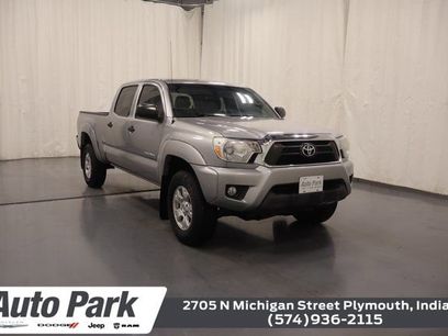 Used 2015 Toyota Tacoma 4x4 Double Cab w/ SR5 Package