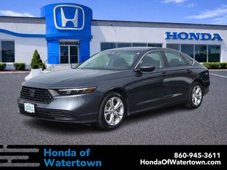 Certified 2024 Honda Accord LX video 1