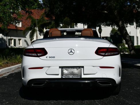 Used 2022 Mercedes-Benz C 300 Cabriolet w/ AMG Line image 38