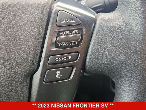 Used 2023 Nissan Frontier SV w/ Technology Package RWD image 23