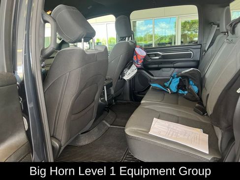 Used 2025 RAM 1500 Big Horn RWD image 4