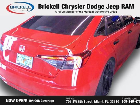 Used 2025 Honda Civic Sport image 4
