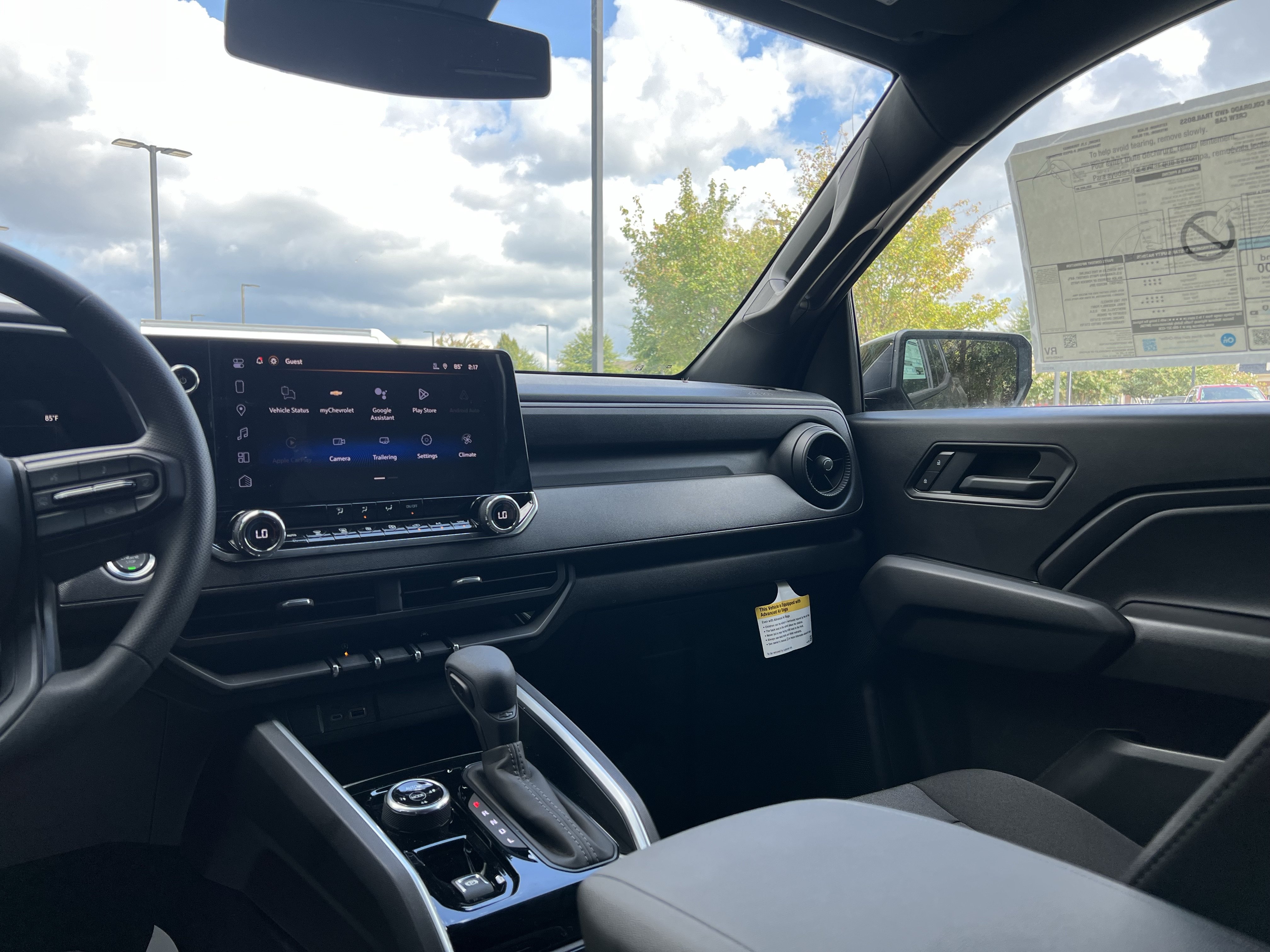 New 2026 Chevrolet Colorado Trail Boss AWD/4WD image 18