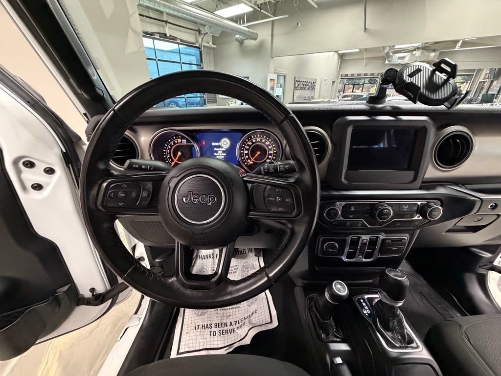Used 2020 Jeep Wrangler Unlimited Sport AWD/4WD image 9