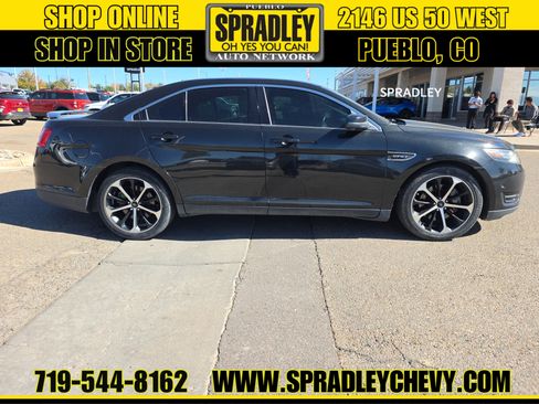 Used 2014 Ford Taurus SHO w/ Equipment Group 401A image 3