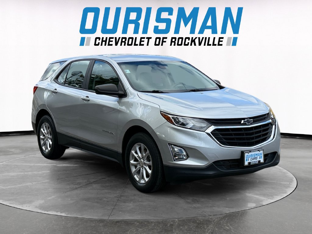 Used 2020 Chevrolet Equinox LS FWD image 1