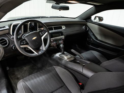 Used 2013 Chevrolet Camaro LS w/ Black Rally Stripe Package image 8