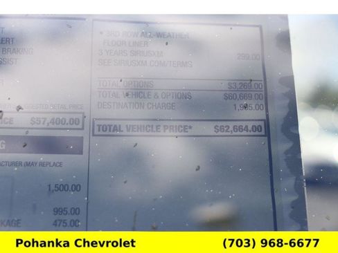 New 2026 Chevrolet Traverse RS AWD/4WD image 29