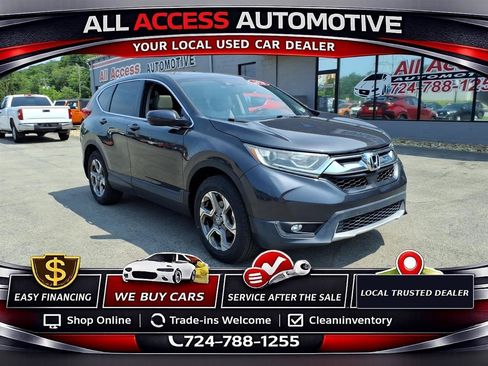 Used 2018 Honda CR-V EX-L image 2