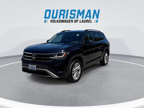 Used 2023 Volkswagen Atlas SE w/ Panoramic Sunroof Package AWD/4WD image 4