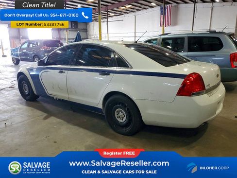 Used 2016 Chevrolet Caprice RWD image 3