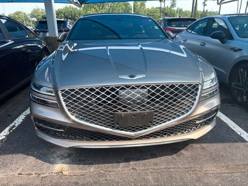 Used 2021 Genesis G80 3.5T w/ Prestige Package AWD/4WD image 3