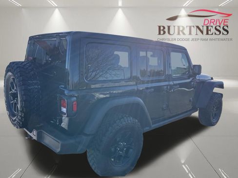 New 2026 Jeep Wrangler Unlimited Sport AWD/4WD image 24