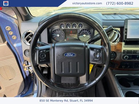 Used 2011 Ford F350 Lariat AWD/4WD image 16