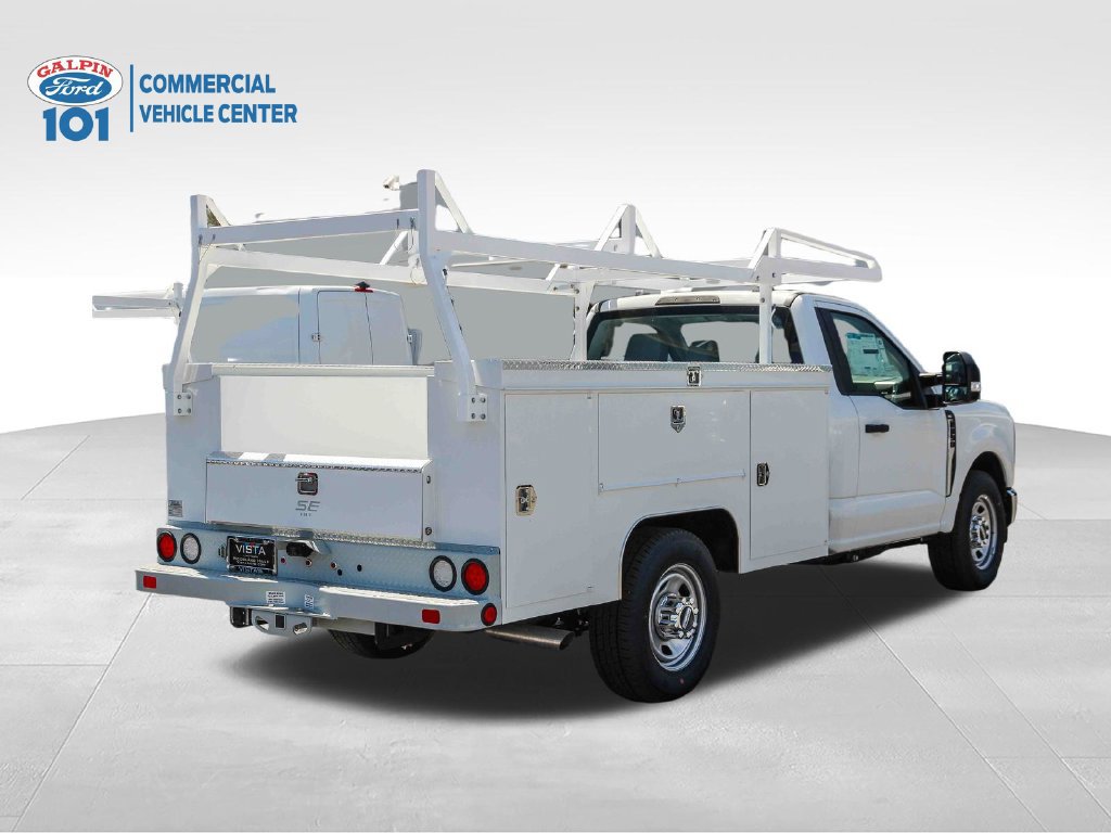 New 2025 Ford F350 XL w/ XL Chrome Package RWD image 4