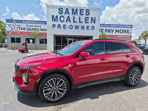 Used 2025 Cadillac XT4 Sport FWD image 1