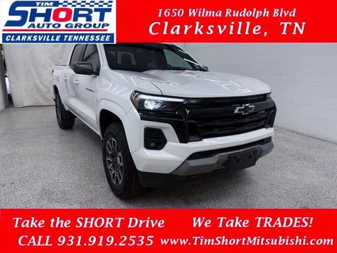 Used 2025 Chevrolet Colorado Z71 AWD/4WD image 1