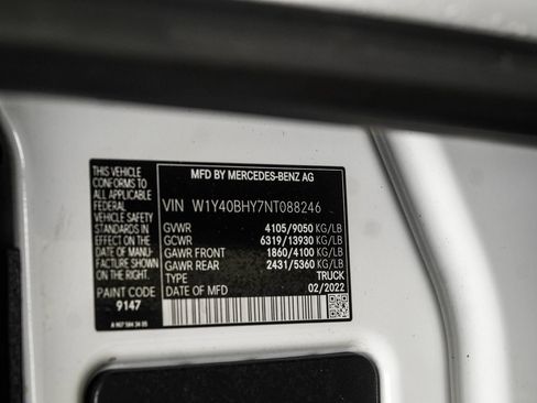 Used 2022 Mercedes-Benz Sprinter 2500 image 31