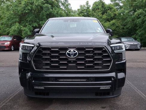 Certified 2023 Toyota Sequoia Platinum AWD/4WD image 2