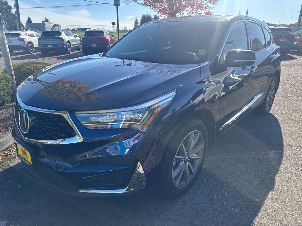 Used 2019 Acura RDX w/ Technology Package AWD/4WD image 1