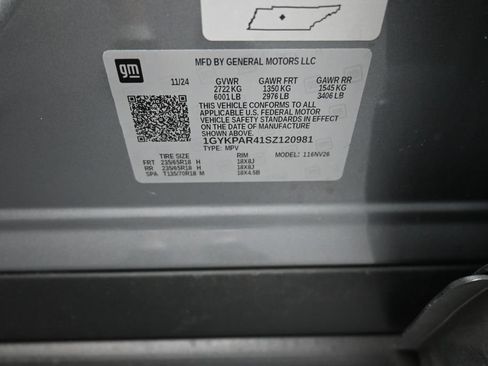 Used 2025 Cadillac XT6 Luxury FWD image 19