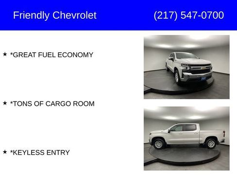 Certified 2019 Chevrolet Silverado 1500 LT w/ All-Star Edition AWD/4WD image 18
