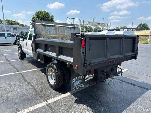 Used 2015 Ford F550 4x4 Crew Cab Super Duty image 6