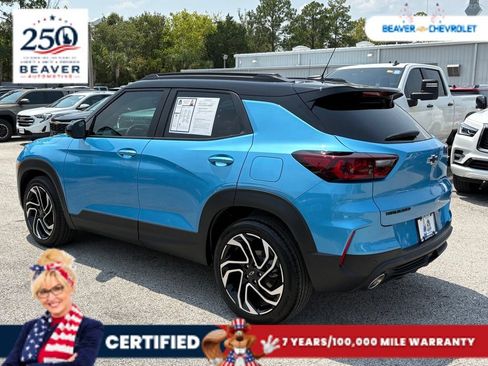 Used 2025 Chevrolet TrailBlazer RS w/ Convenience Package FWD image 5