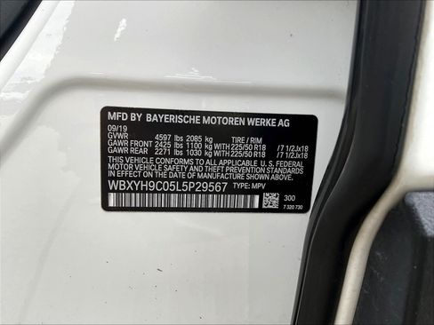 Used 2020 BMW X2 sDrive28i w/ Convenience Package FWD image 19