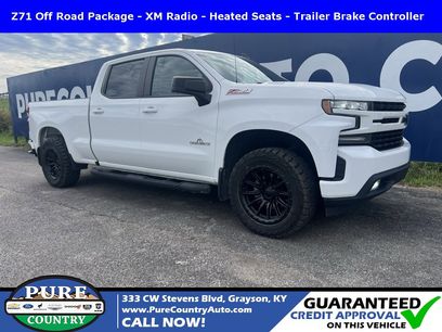 Used 2020 Chevrolet Silverado 1500 RST