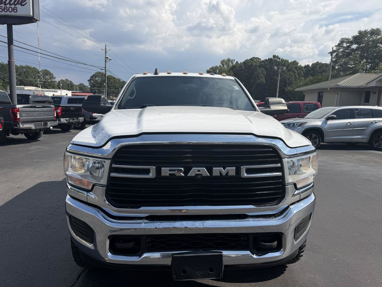 Used 2021 RAM 2500 Tradesman w/ Towing Technology Group AWD/4WD image 2