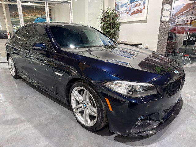 Used 2015 BMW 550i Sedan RWD image 12