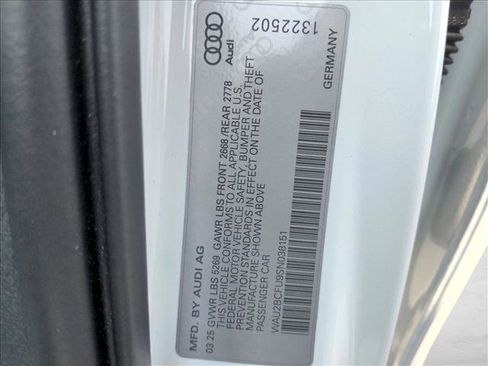 Certified 2025 Audi A5 2.0T Premium Plus w/ Premium Plus image 22