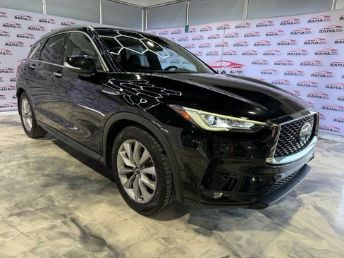 Used 2021 INFINITI QX50 Luxe image 5