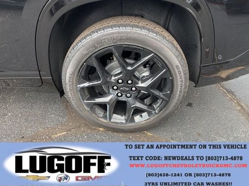 New 2026 Chevrolet Traverse RS image 23