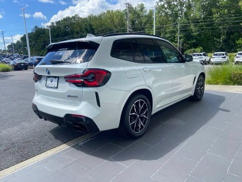 Used 2024 BMW X3 M40i w/ Premium Package AWD/4WD image 7