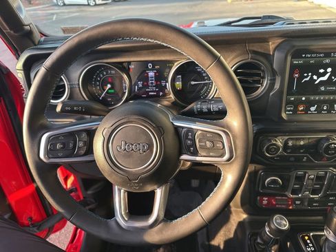 Used 2023 Jeep Wrangler Unlimited Rubicon 4xe w/ Steel Bumper Group image 15