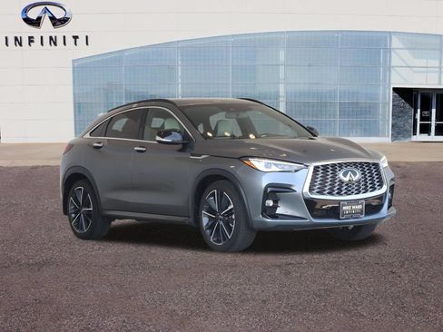 Certified 2023 INFINITI QX55 Luxe w/ Cargo Package AWD/4WD image 58