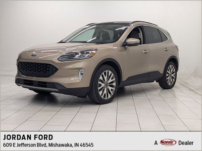 Used 2020 Ford Escape Titanium w/ Titanium Premium Package 2.0