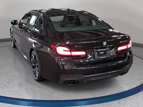 Used 2023 BMW M550i xDrive w/ Executive Package AWD/4WD image 7