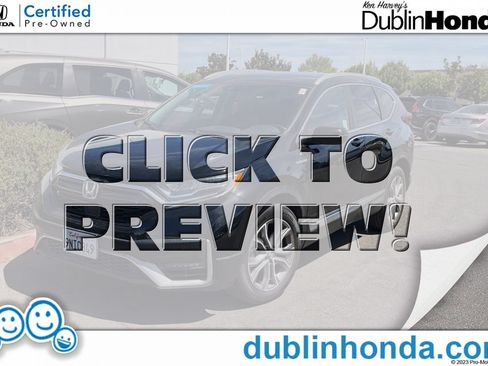 Certified 2021 Honda CR-V Touring image 1