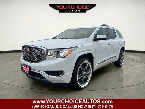 Used 2019 GMC Acadia Denali AWD/4WD image 1