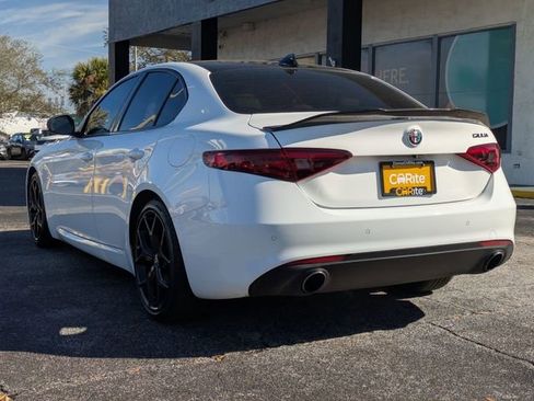 Used 2021 Alfa Romeo Giulia Ti w/ Nero Edizione image 7